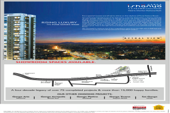 Book rising luxury homes at Ganga Ishanya in Pune
